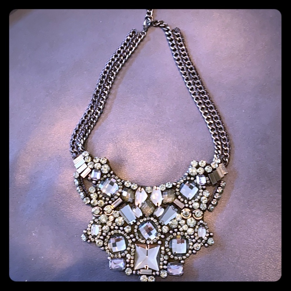 Intermix Crystal Necklace